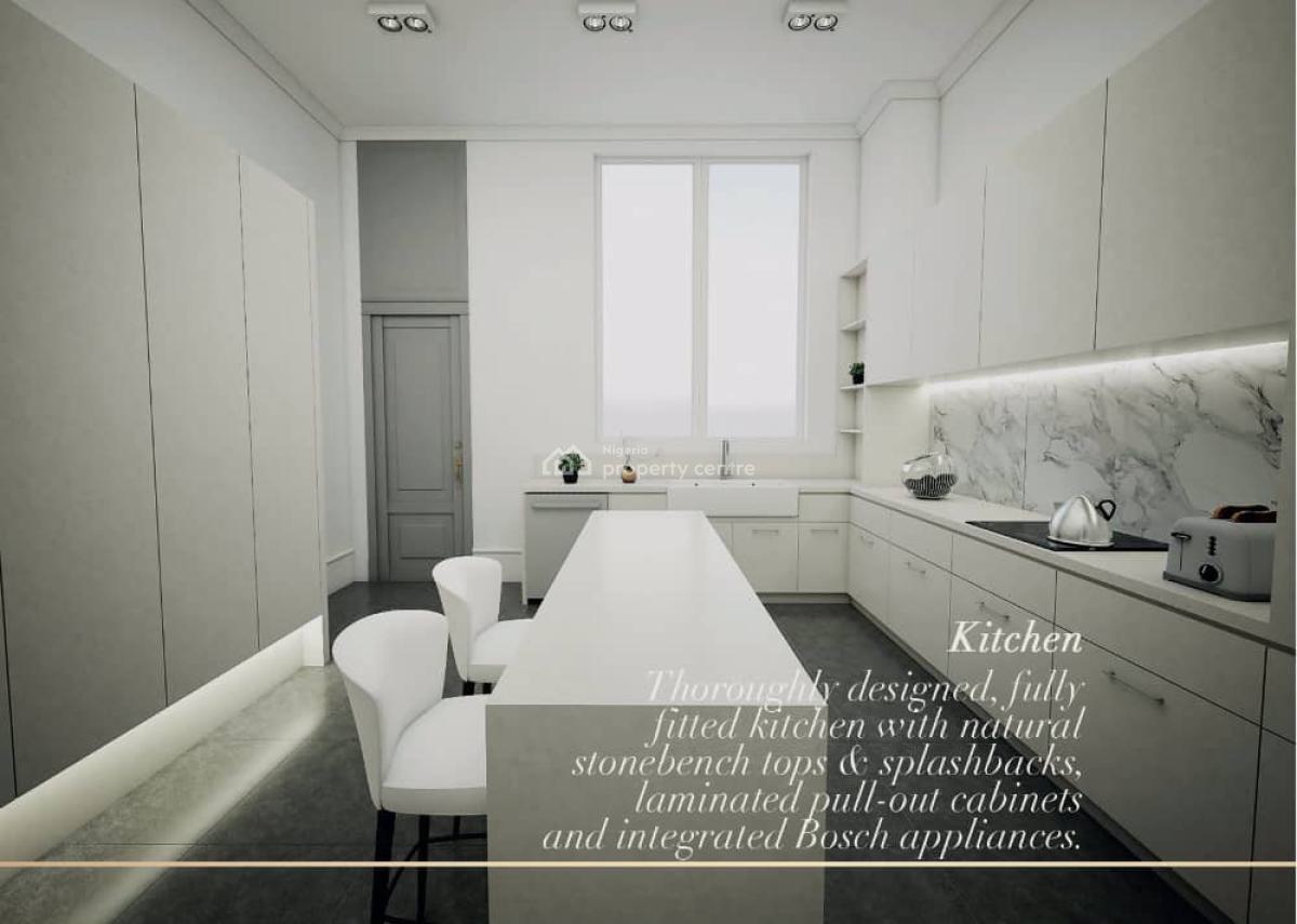 5bedroom All En-suite Bedrooms on 5foor with Private Lift, Old Ikoyi, Ikoyi, Lagos, Flat / Apartment for Rent