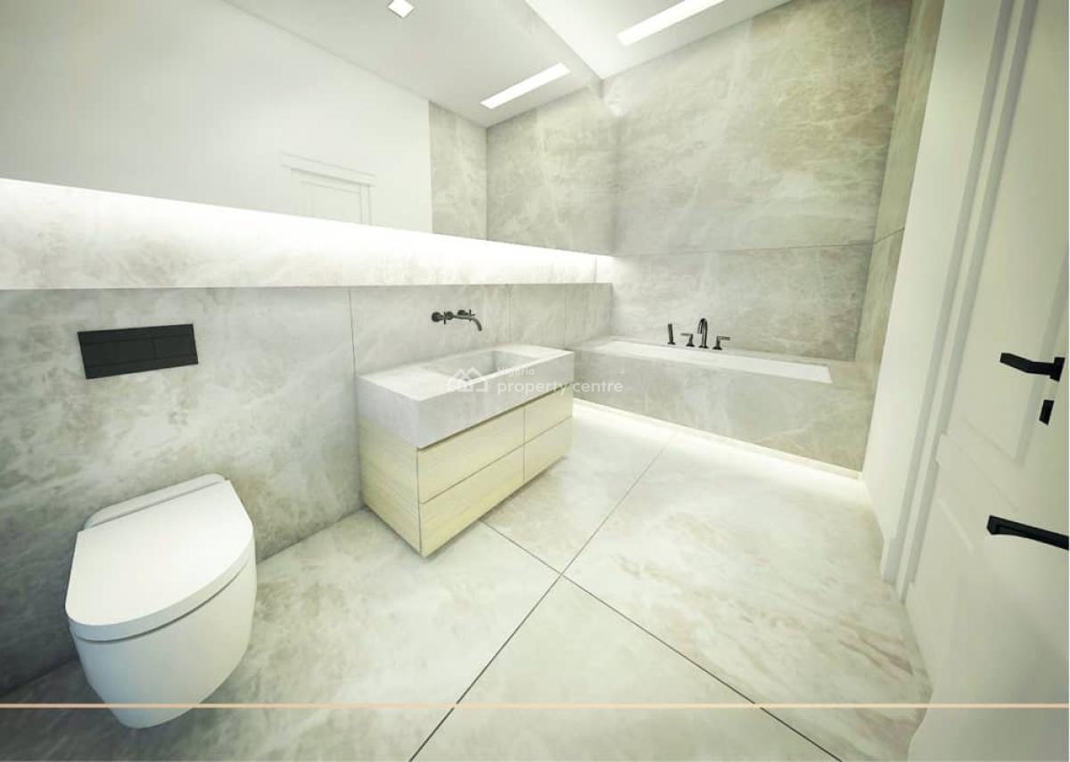 5bedroom All En-suite Bedrooms on 5foor with Private Lift, Old Ikoyi, Ikoyi, Lagos, Flat / Apartment for Rent