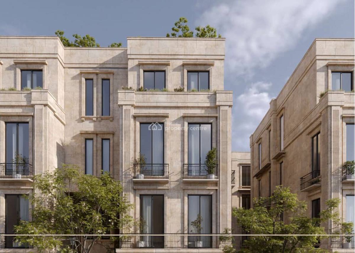 5bedroom All En-suite Bedrooms on 5foor with Private Lift, Old Ikoyi, Ikoyi, Lagos, Flat / Apartment for Rent