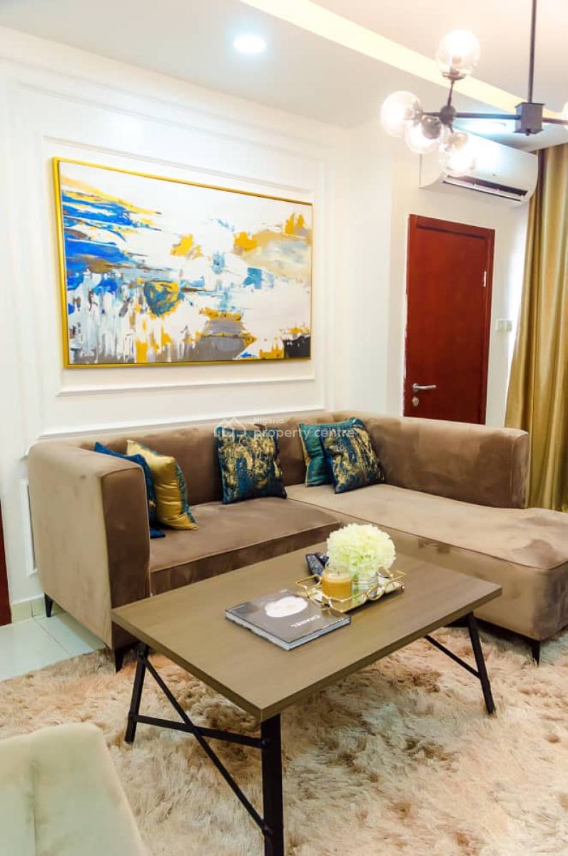 Stylishly Furnished One Bedroom)  Available From 4th of November, Lekki Phase 1, Lekki, Lagos, Flat / Apartment Short Let