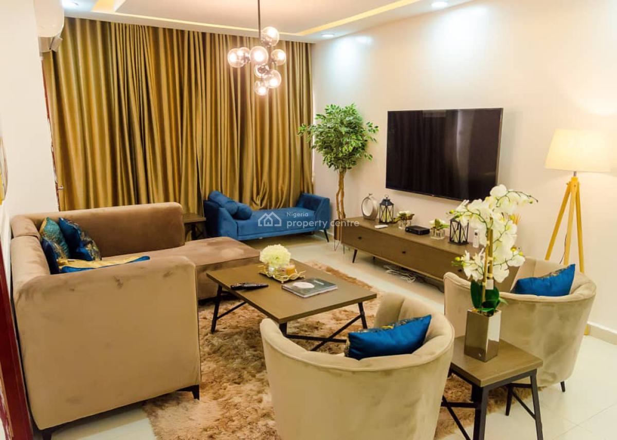 Stylishly Furnished One Bedroom)  Available From 4th of November, Lekki Phase 1, Lekki, Lagos, Flat / Apartment Short Let