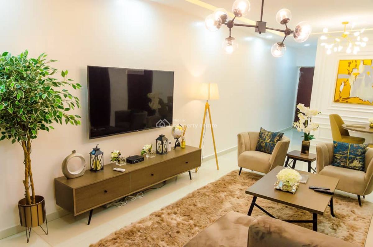 Stylishly Furnished One Bedroom)  Available From 4th of November, Lekki Phase 1, Lekki, Lagos, Flat / Apartment Short Let