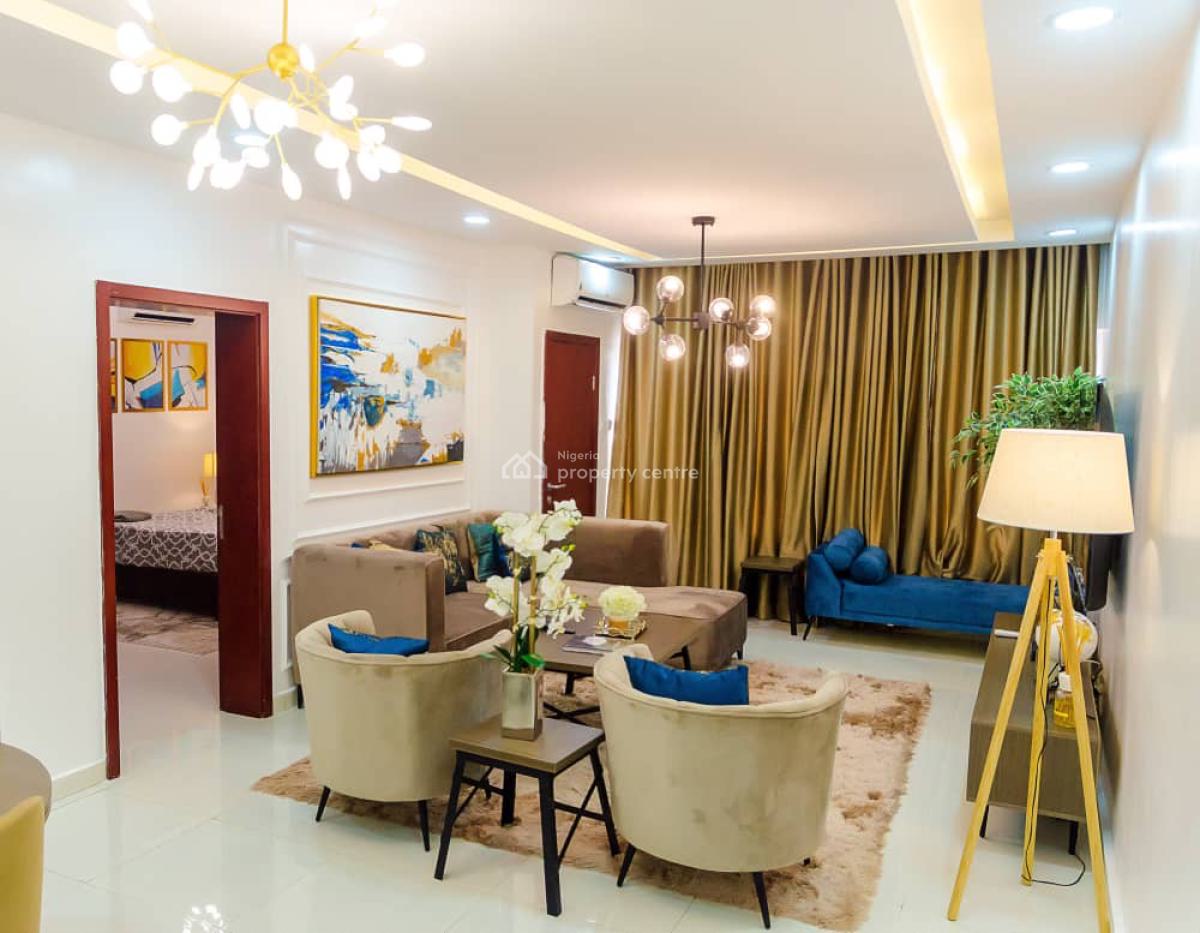 Stylishly Furnished One Bedroom)  Available From 4th of November, Lekki Phase 1, Lekki, Lagos, Flat / Apartment Short Let