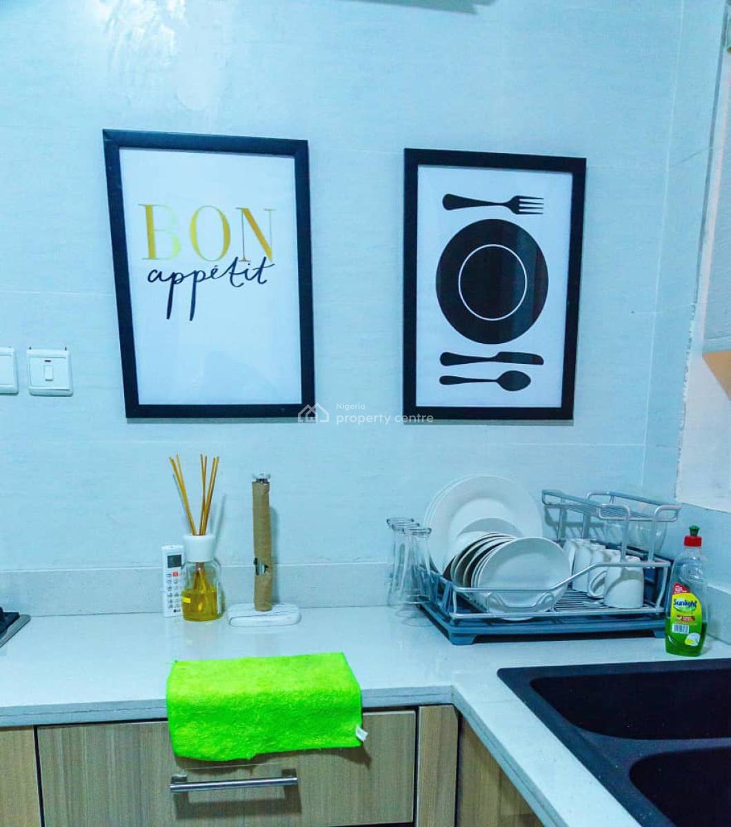 Stylishly Furnished One Bedroom)  Available From 4th of November, Lekki Phase 1, Lekki, Lagos, Flat / Apartment Short Let