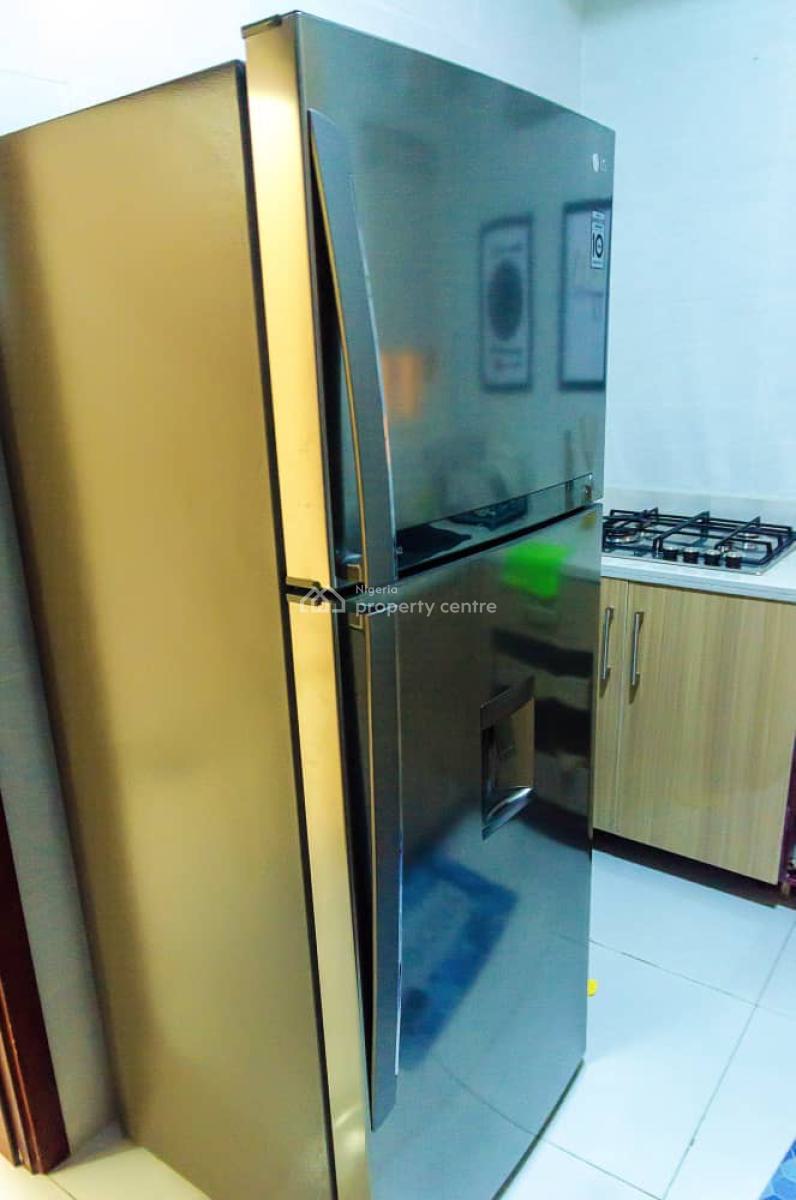 Stylishly Furnished One Bedroom)  Available From 4th of November, Lekki Phase 1, Lekki, Lagos, Flat / Apartment Short Let