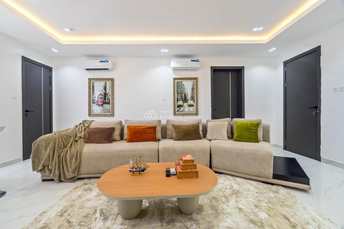 2 Bedroom with Top Notch Amenities, Available From Today Lekki..., Lekki Phase 1, Lekki, Lagos, House Short Let