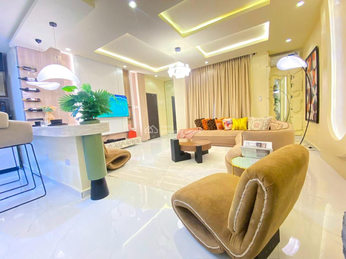 2 Bedroom with Top Notch Amenities, Available From Today Lekki..., Lekki Phase 1, Lekki, Lagos, House Short Let