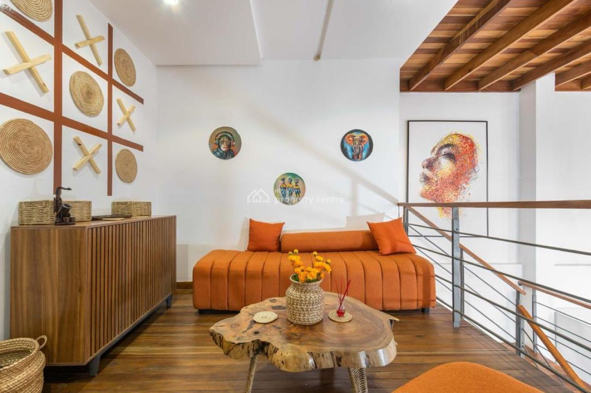 Our Luxury 3bedroom (self Compound )duplex Is Available for Booking, Lekki Phase 1, Lekki, Lagos, House Short Let