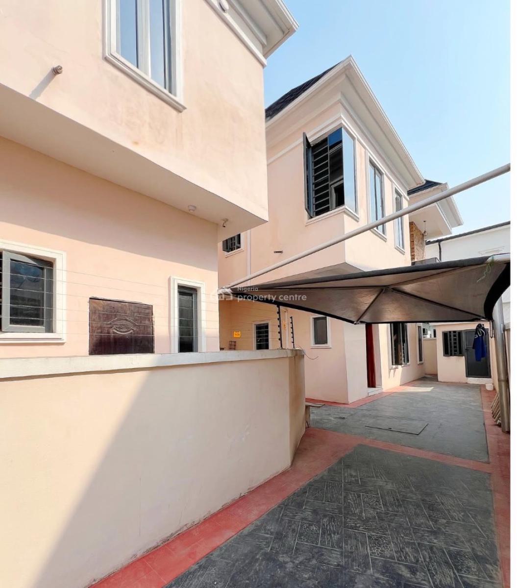 Luxury 4 Bedroom Fully Detached Duplex with Ample Parking Space, Ikota, Lekki, Lagos, Detached Duplex for Sale