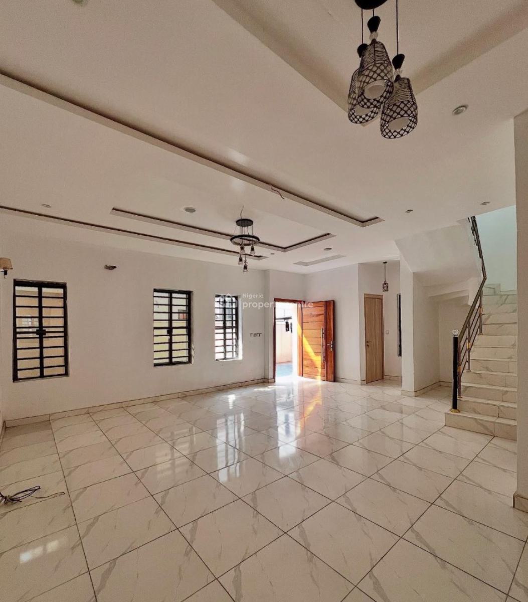 Luxury 4 Bedroom Fully Detached Duplex with Ample Parking Space, Ikota, Lekki, Lagos, Detached Duplex for Sale