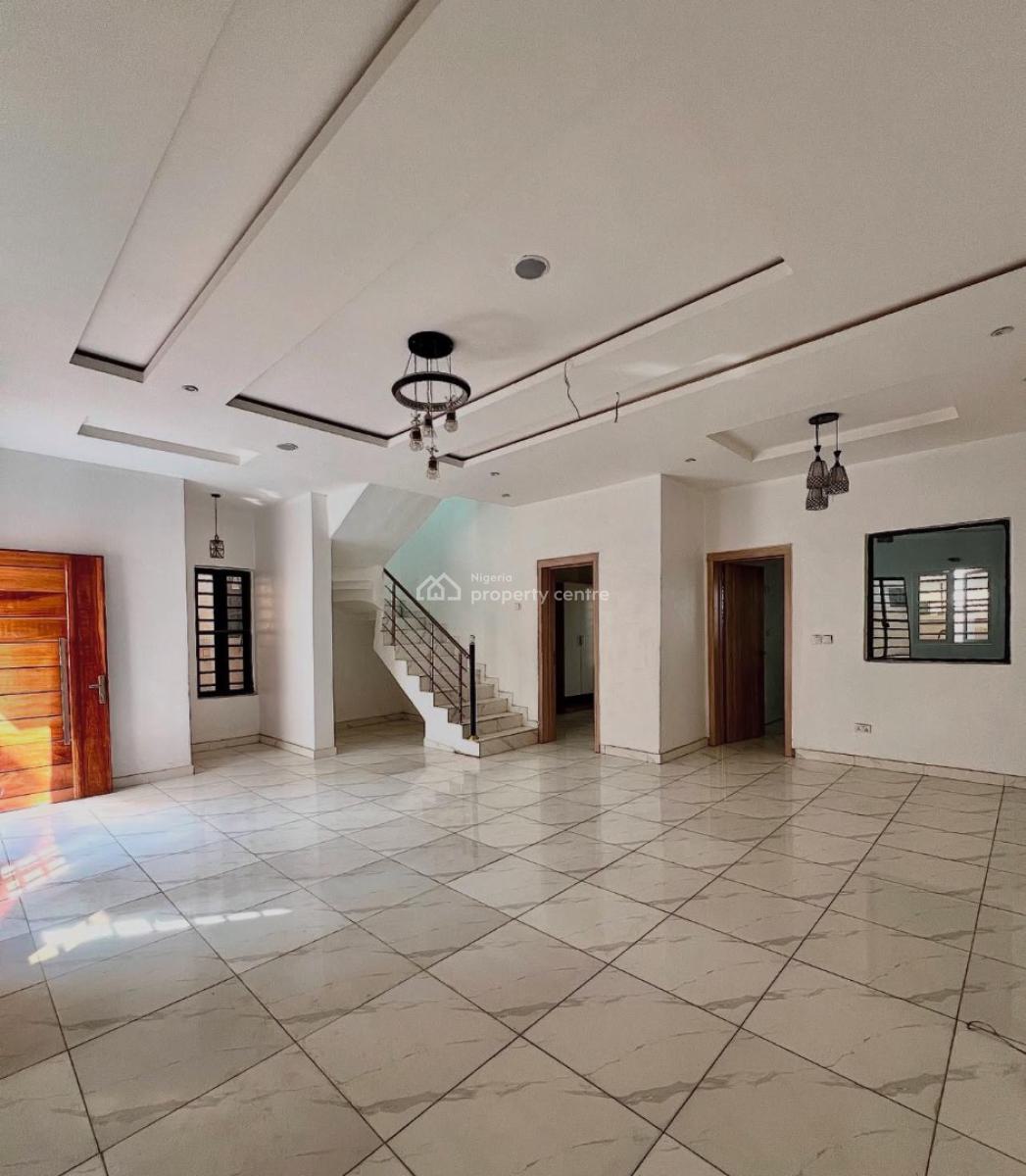 Luxury 4 Bedroom Fully Detached Duplex with Ample Parking Space, Ikota, Lekki, Lagos, Detached Duplex for Sale