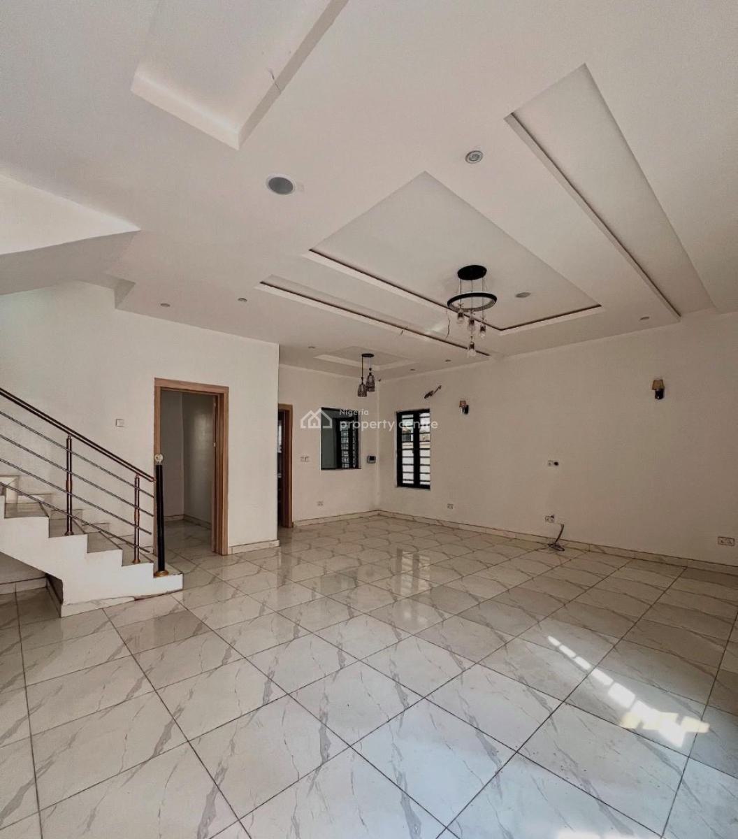 Luxury 4 Bedroom Fully Detached Duplex with Ample Parking Space, Ikota, Lekki, Lagos, Detached Duplex for Sale