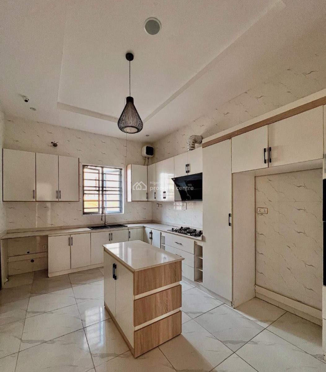 Luxury 4 Bedroom Fully Detached Duplex with Ample Parking Space, Ikota, Lekki, Lagos, Detached Duplex for Sale