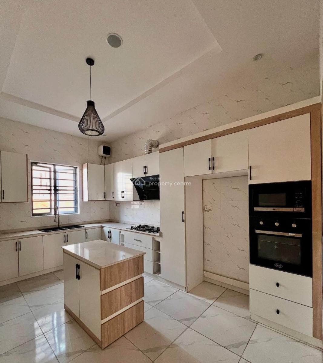 Luxury 4 Bedroom Fully Detached Duplex with Ample Parking Space, Ikota, Lekki, Lagos, Detached Duplex for Sale