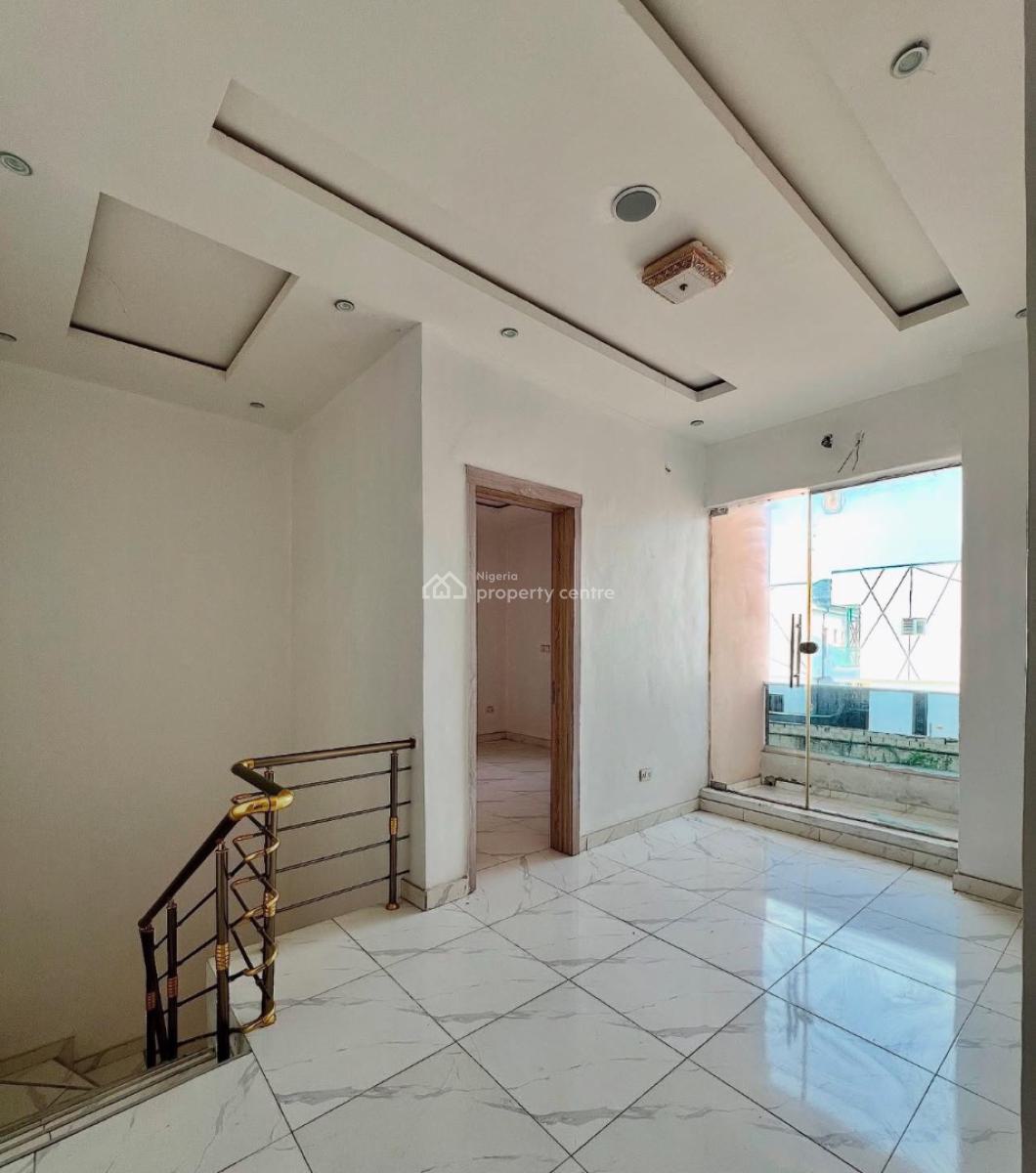 Luxury 4 Bedroom Fully Detached Duplex with Ample Parking Space, Ikota, Lekki, Lagos, Detached Duplex for Sale