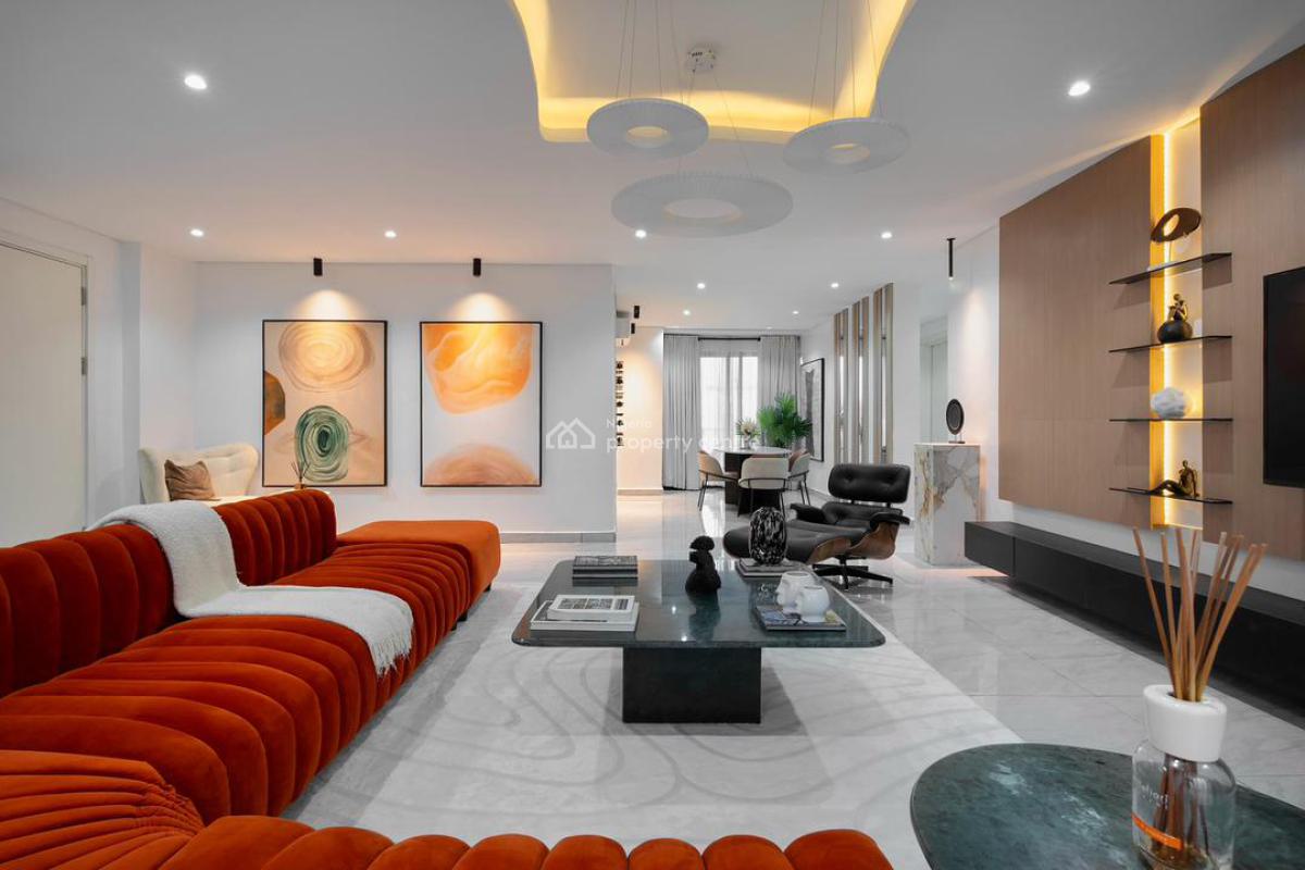 Lux Three Bedroom Apartment with Swimming Pool, Victoria Island (vi), Lagos, Flat / Apartment Short Let