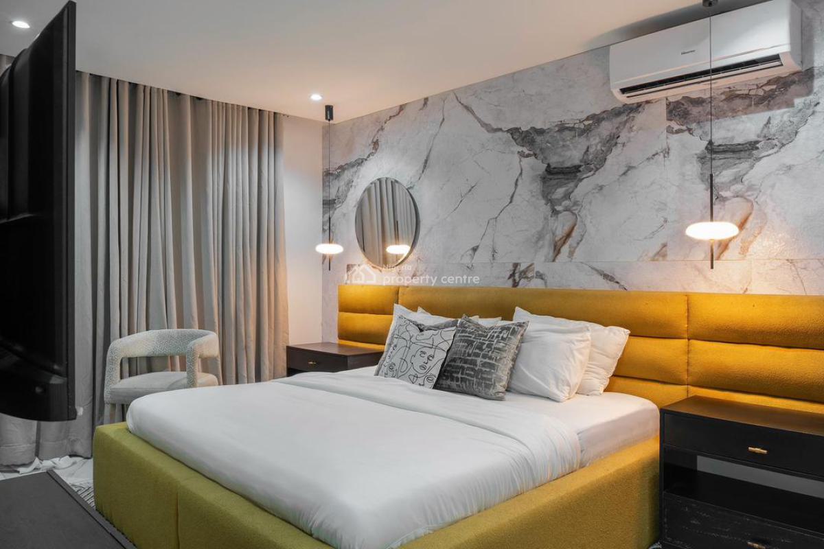 Lux Three Bedroom Apartment with Swimming Pool, Victoria Island (vi), Lagos, Flat / Apartment Short Let