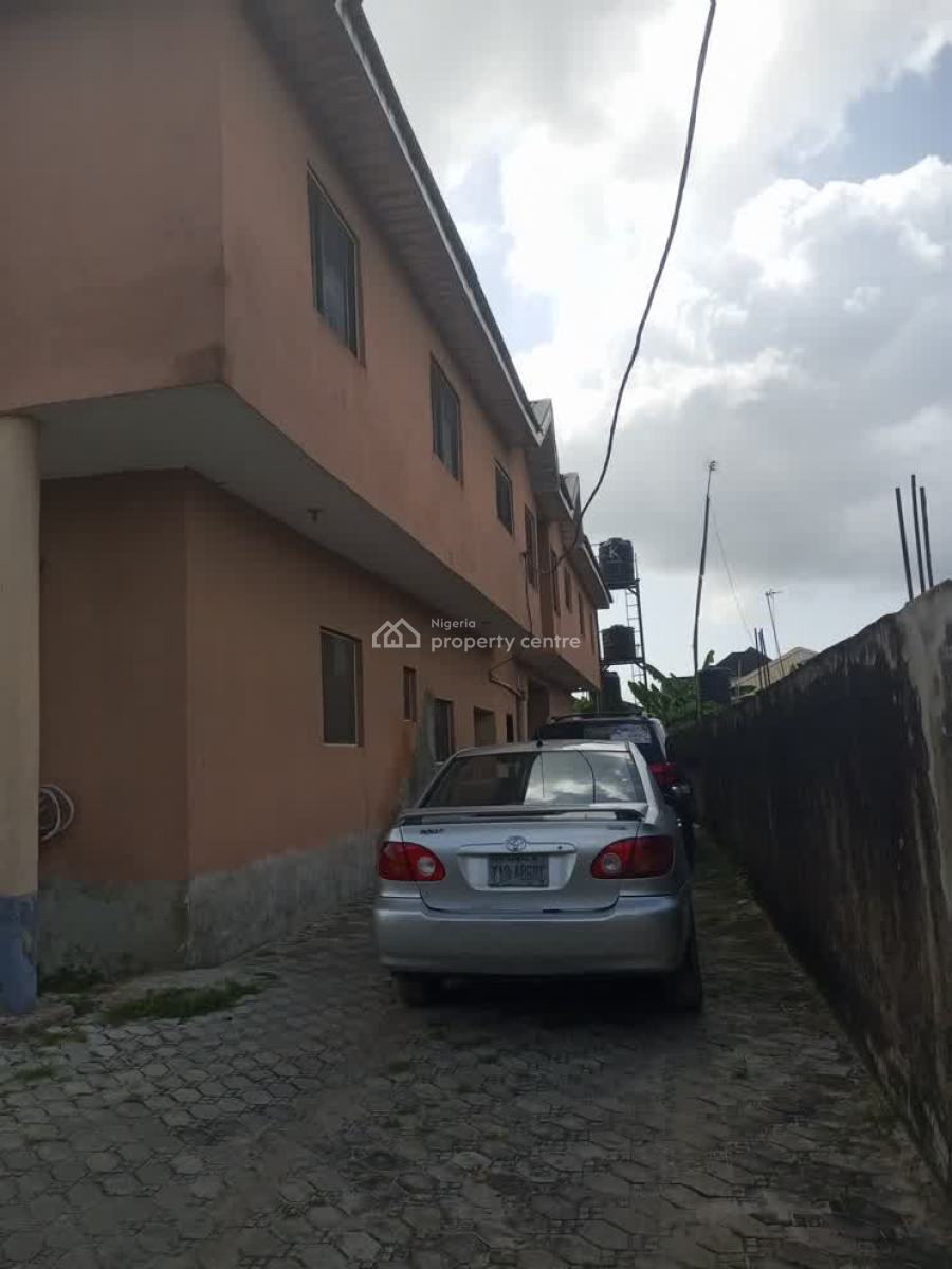4 Units Block of Flats at Bogije, Ibeju-lekki, Close to The Express, Bogije, Ibeju Lekki, Lagos, Flat / Apartment for Sale