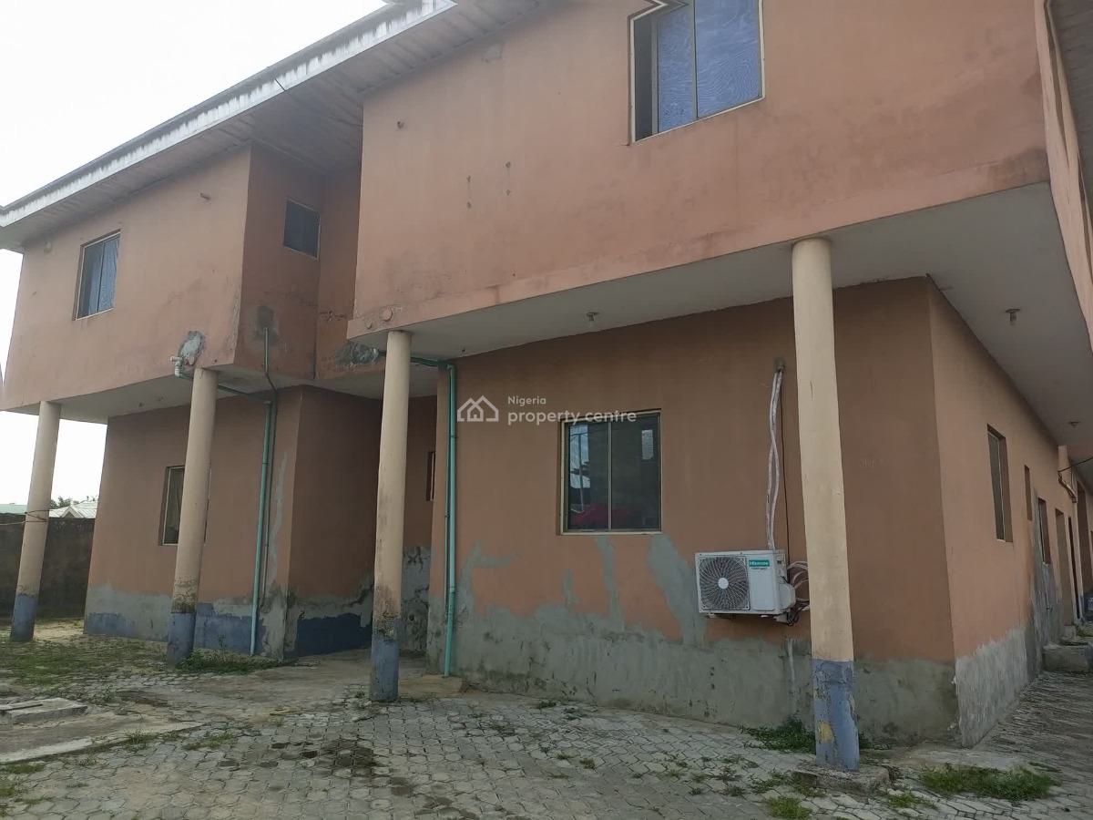4 Units Block of Flats at Bogije, Ibeju-lekki, Close to The Express, Bogije, Ibeju Lekki, Lagos, Flat / Apartment for Sale