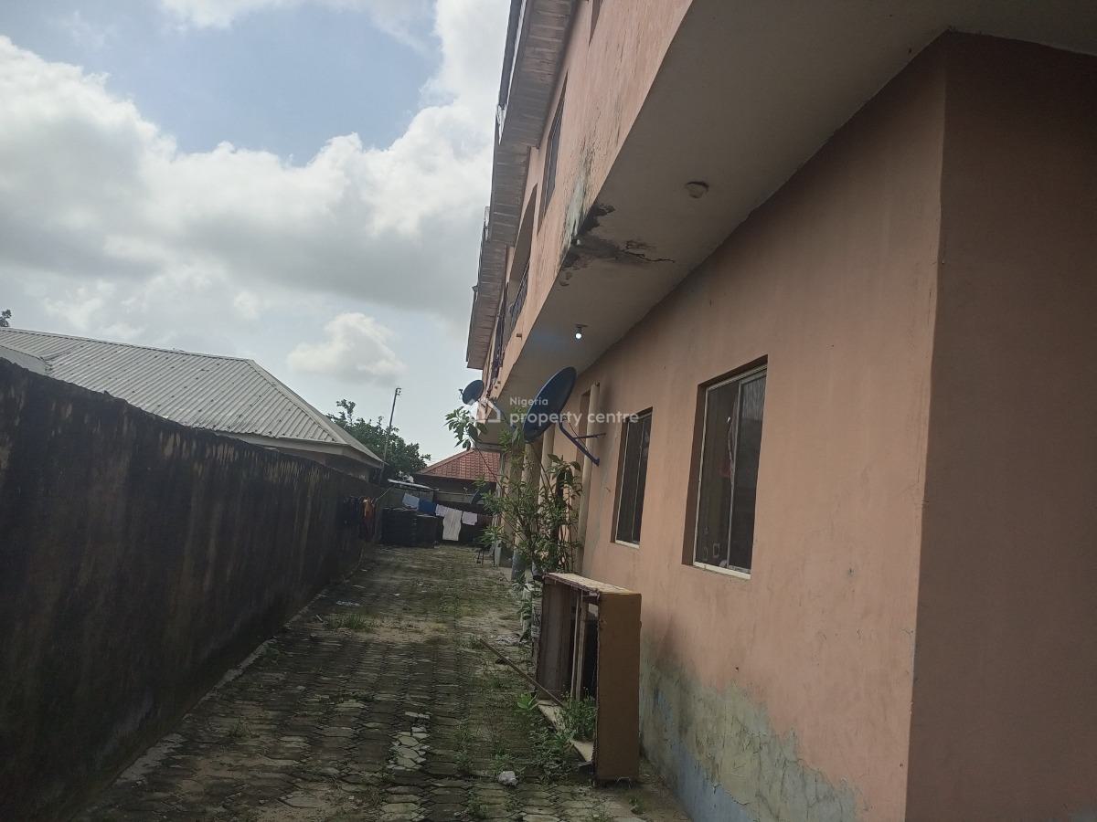 4 Units Block of Flats at Bogije, Ibeju-lekki, Close to The Express, Bogije, Ibeju Lekki, Lagos, Flat / Apartment for Sale