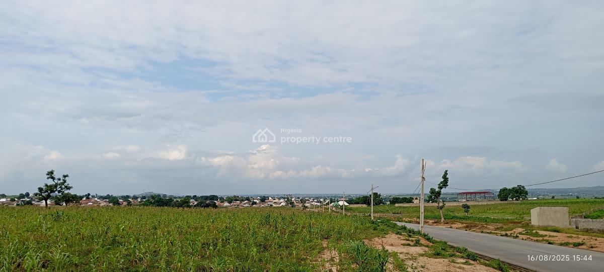 13 Hectares Estate Land Is Available, Karu, Karshi, Nasarawa, Residential Land for Sale