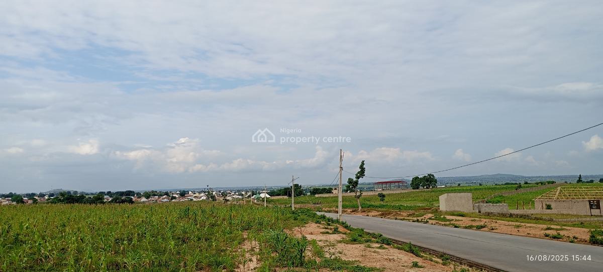 13 Hectares Estate Land Is Available, Karu, Karshi, Nasarawa, Residential Land for Sale