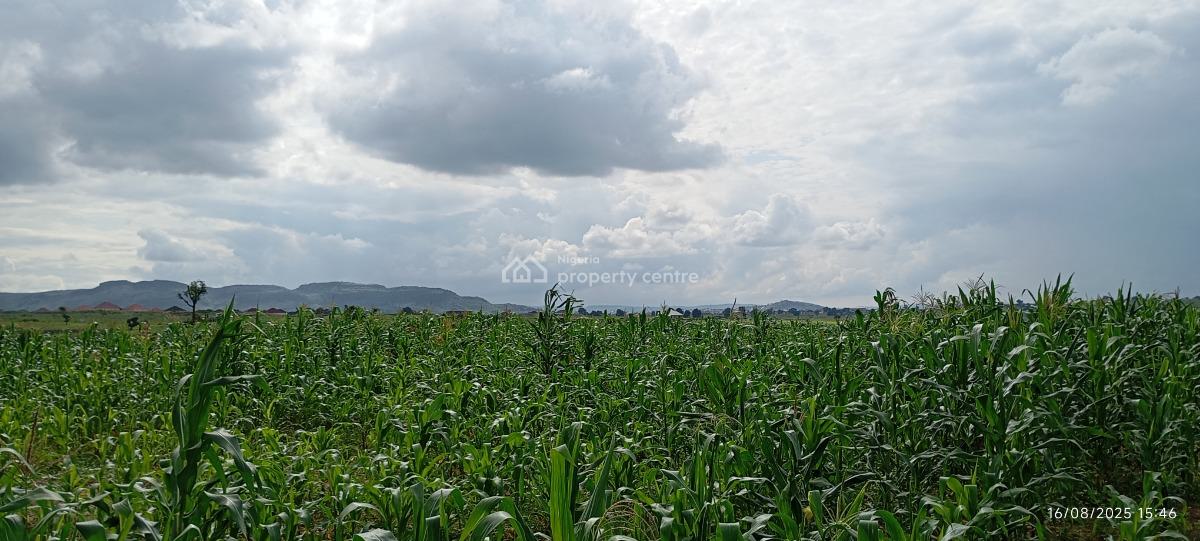 13 Hectares Estate Land Is Available, Karu, Karshi, Nasarawa, Residential Land for Sale