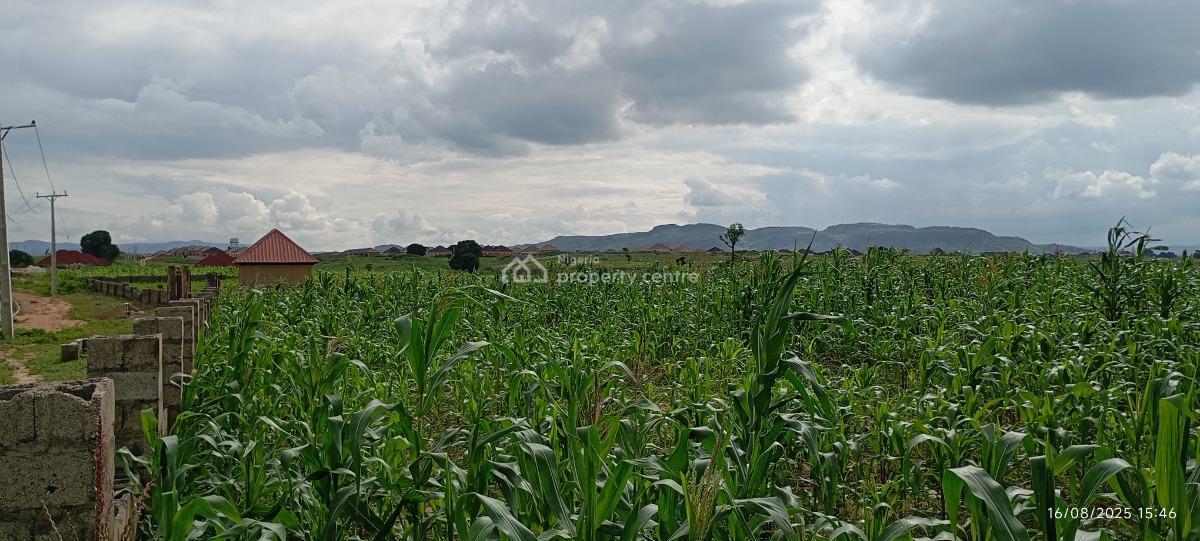 13 Hectares Estate Land Is Available, Karu, Karshi, Nasarawa, Residential Land for Sale