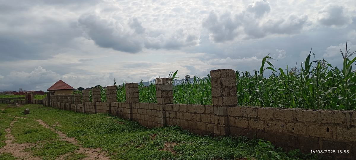 13 Hectares Estate Land Is Available, Karu, Karshi, Nasarawa, Residential Land for Sale