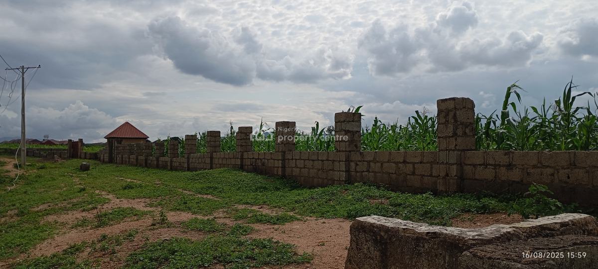 13 Hectares Estate Land Is Available, Karu, Karshi, Nasarawa, Residential Land for Sale
