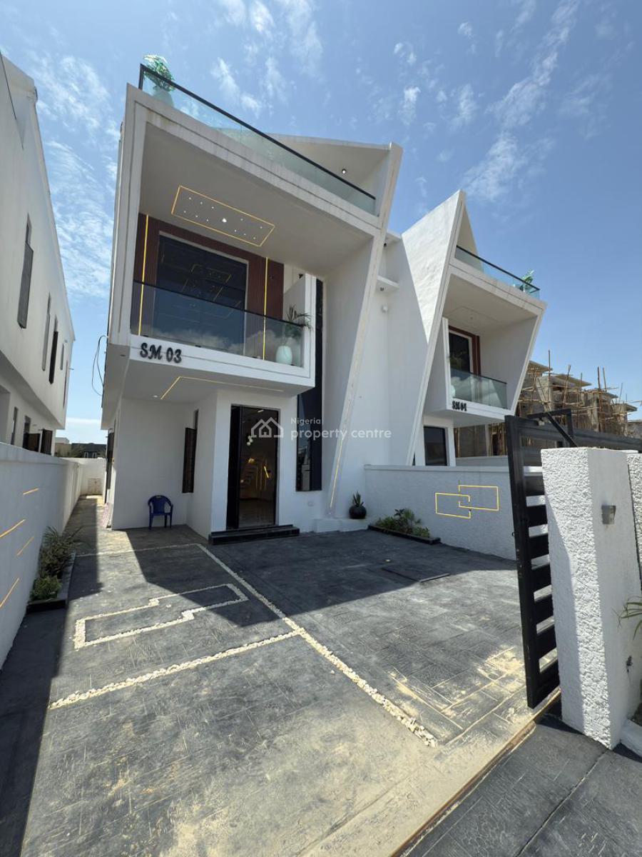 4 Bedroom Semi Detached Duplex, Ikota, Lekki, Lagos, Semi-detached Duplex for Sale