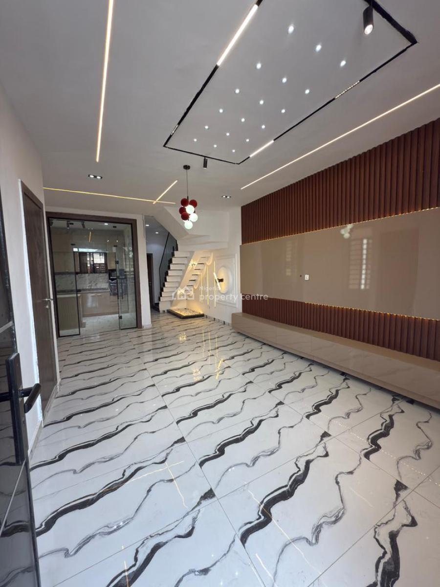 4 Bedroom Semi Detached Duplex, Ikota, Lekki, Lagos, Semi-detached Duplex for Sale