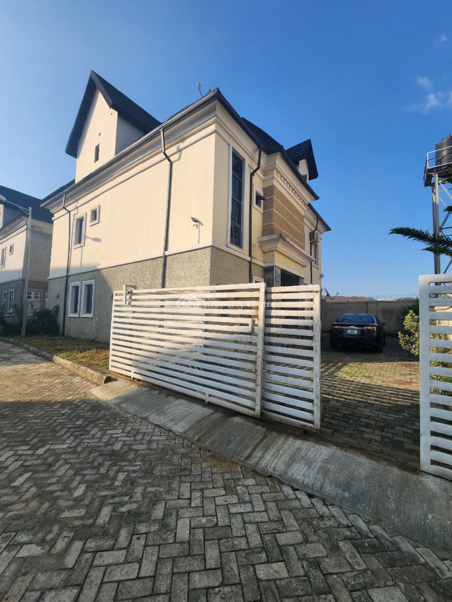 Beautiful 4 Bedroom Fully Detached Duplex, Off 3rd Avenue, Gwarinpa, Abuja, Detached Duplex for Sale