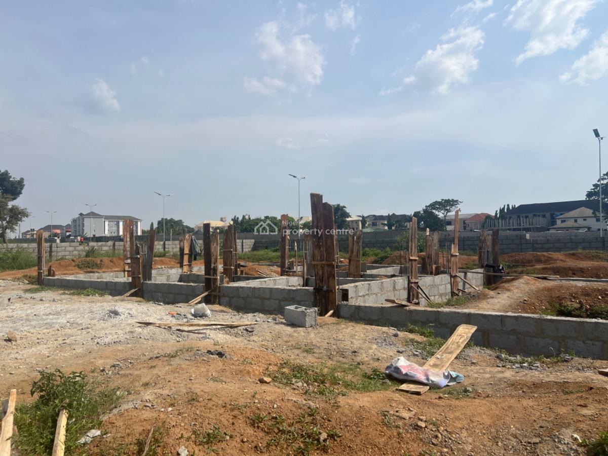 3 Bedrooms Block of Flat, Along The Main Tarred Road , Close to Life Camp Round About Junction, Life Camp, Abuja, Block of Flats for Sale