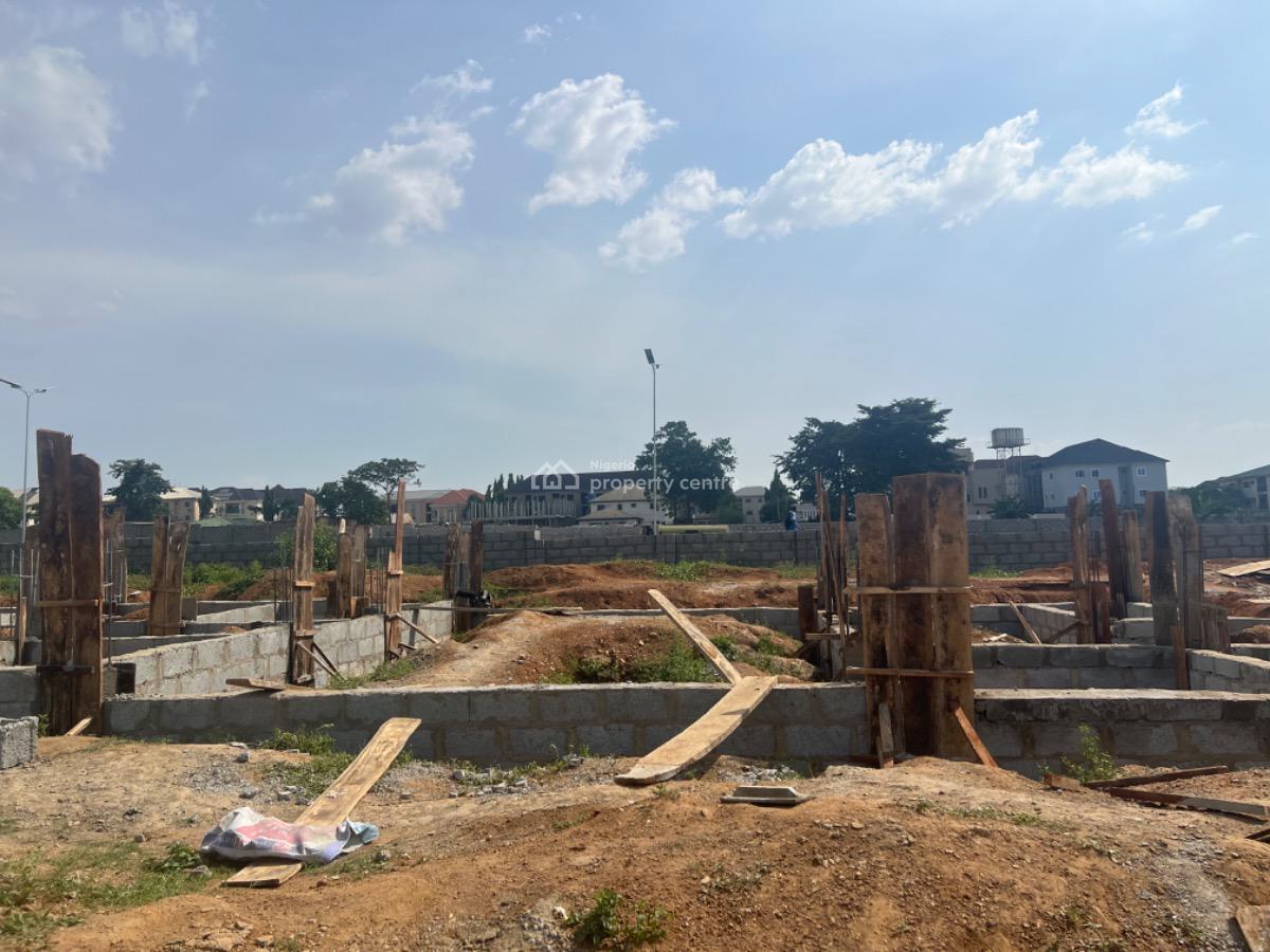 3 Bedrooms Block of Flat, Along The Main Tarred Road , Close to Life Camp Round About Junction, Life Camp, Abuja, Block of Flats for Sale