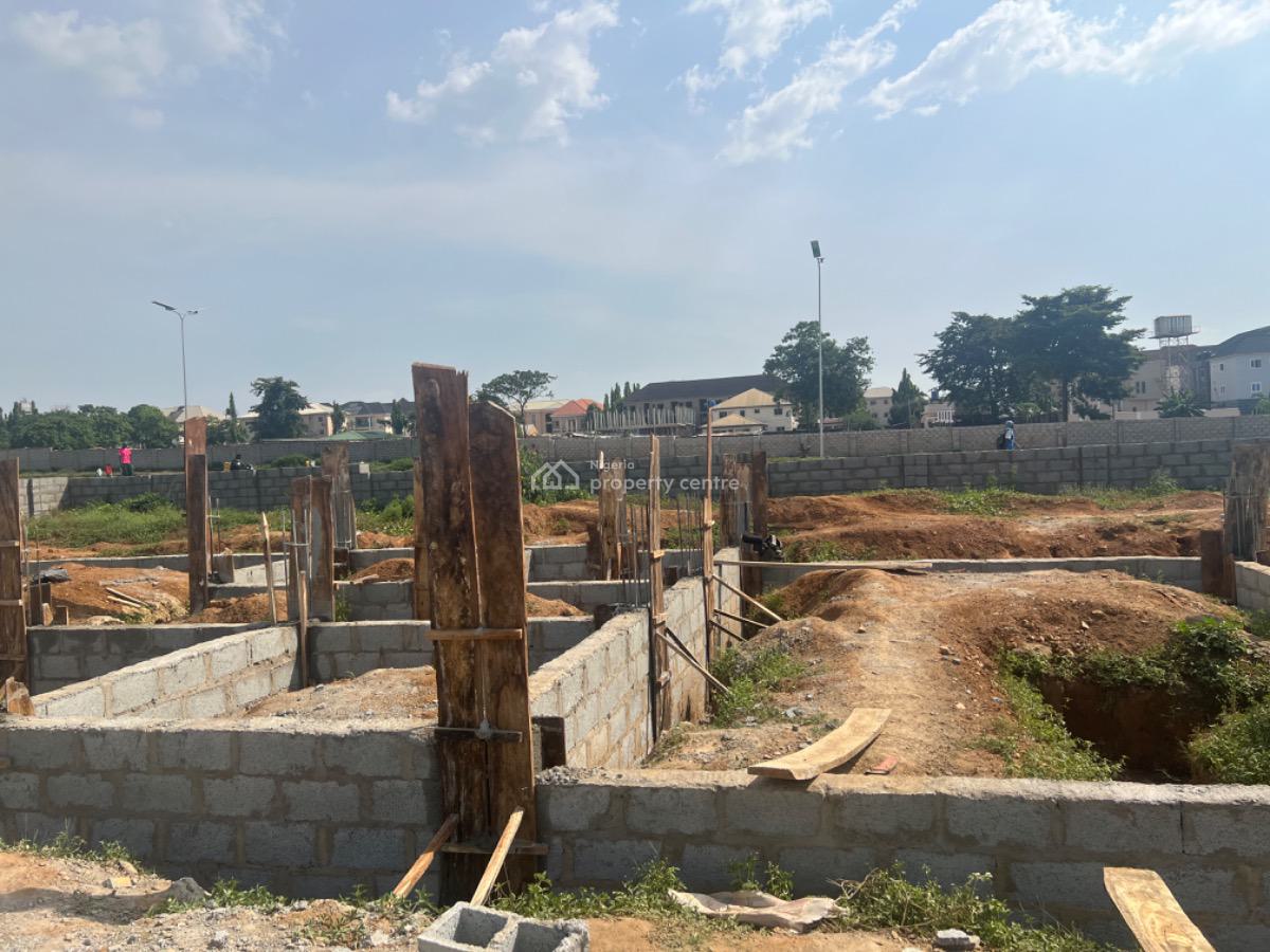 3 Bedrooms Block of Flat, Along The Main Tarred Road , Close to Life Camp Round About Junction, Life Camp, Abuja, Block of Flats for Sale