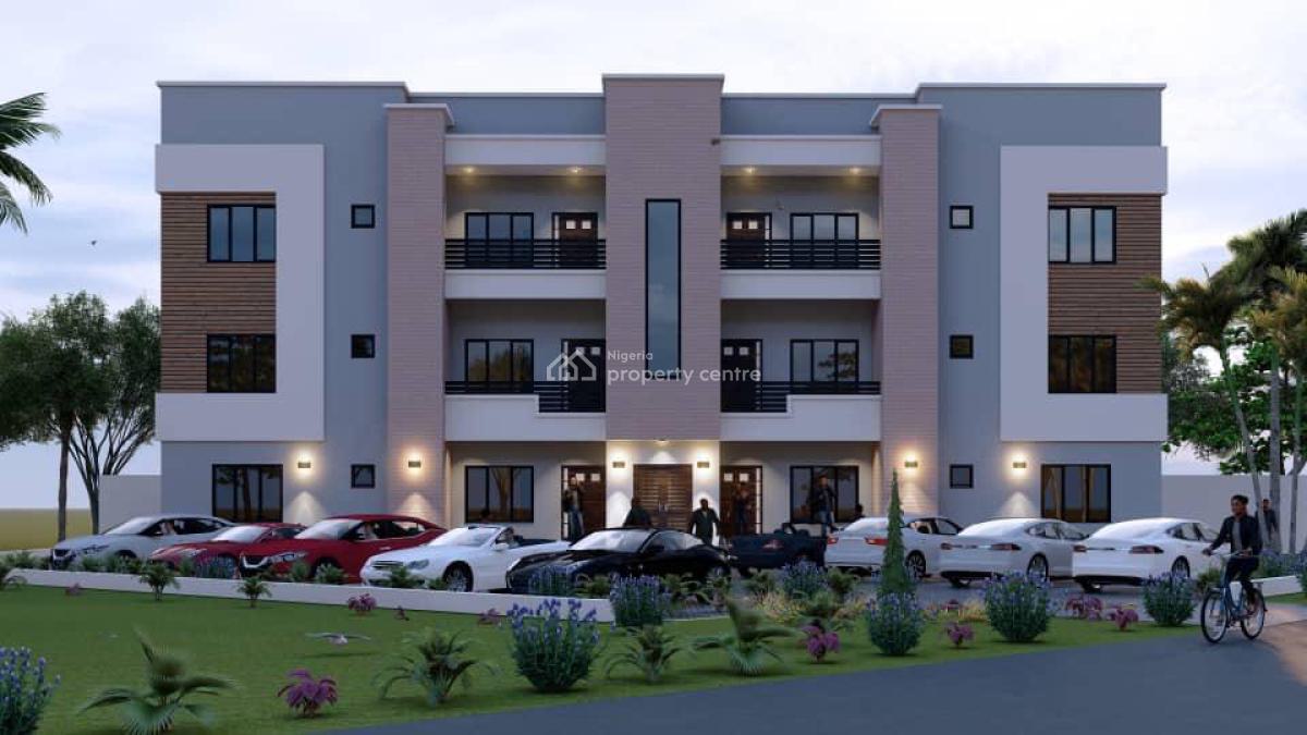 3 Bedrooms Block of Flat, Along The Main Tarred Road , Close to Life Camp Round About Junction, Life Camp, Abuja, Block of Flats for Sale