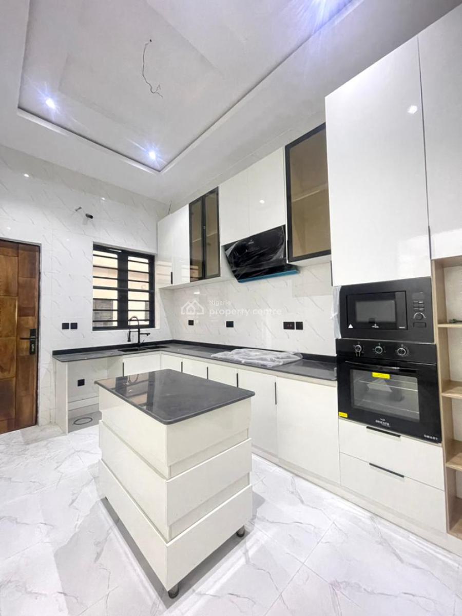 4 Bedroom Detached Duplex, Ajah, Lagos, Detached Duplex for Sale