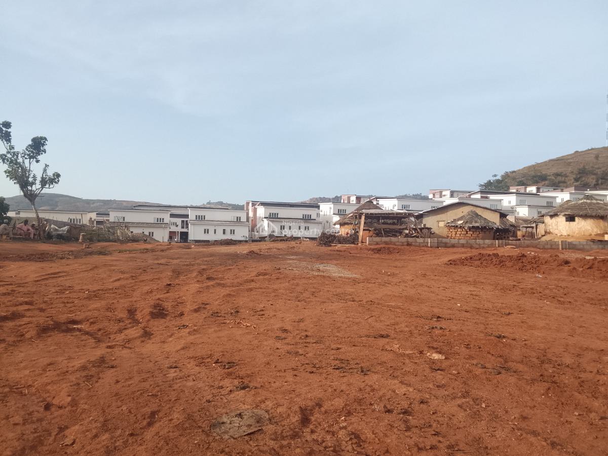 Build Able and Liveable Plot, By The Paradise Estate Phase 1, Katampe (main), Katampe, Abuja, Residential Land for Sale