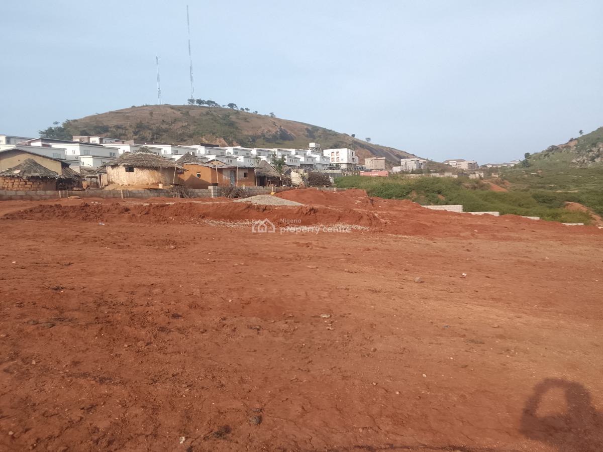 Build Able and Liveable Plot, By The Paradise Estate Phase 1, Katampe (main), Katampe, Abuja, Residential Land for Sale