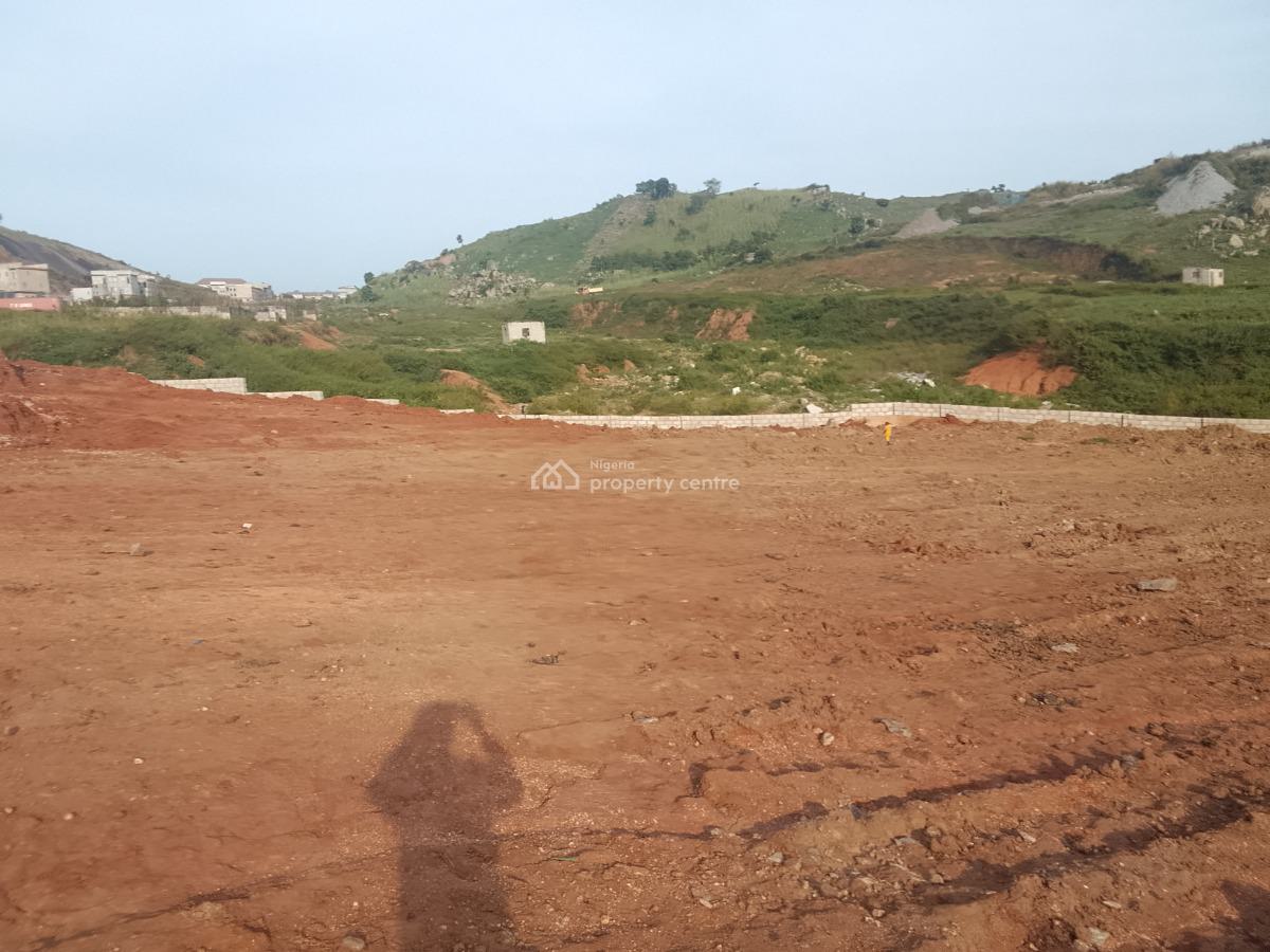 Build Able and Liveable Plot, By The Paradise Estate Phase 1, Katampe (main), Katampe, Abuja, Residential Land for Sale