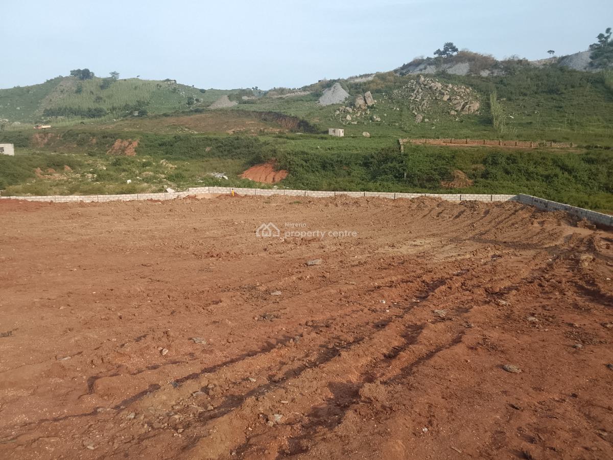 Build Able and Liveable Plot, By The Paradise Estate Phase 1, Katampe (main), Katampe, Abuja, Residential Land for Sale