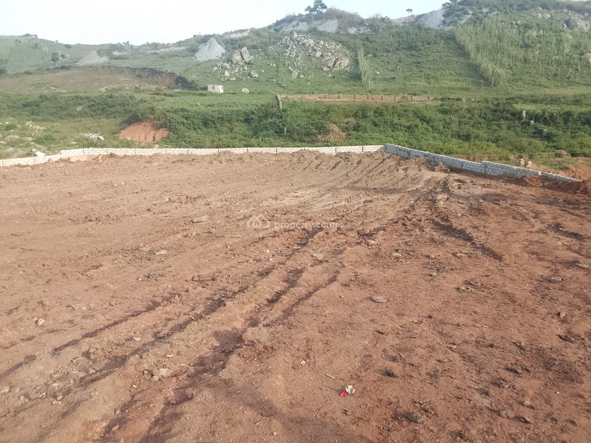 Build Able and Liveable Plot, By The Paradise Estate Phase 1, Katampe (main), Katampe, Abuja, Residential Land for Sale