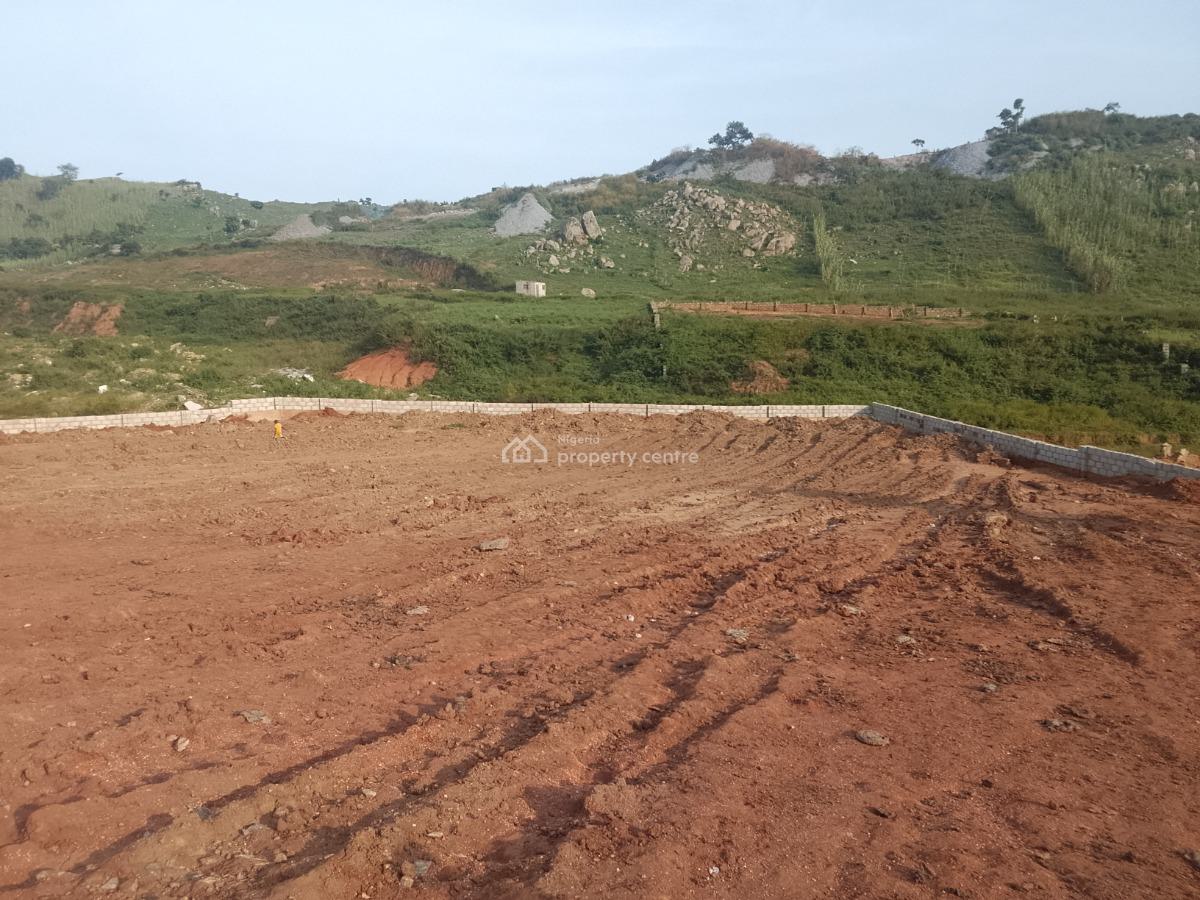 Build Able and Liveable Plot, By The Paradise Estate Phase 1, Katampe (main), Katampe, Abuja, Residential Land for Sale