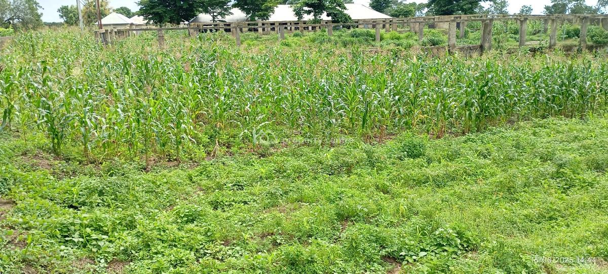 2.5 Hectares Poultry Farm Is Available, Gora, Karu, Nasarawa, Industrial Land for Sale