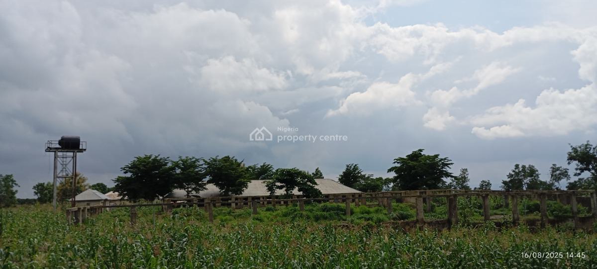 2.5 Hectares Poultry Farm Is Available, Gora, Karu, Nasarawa, Industrial Land for Sale