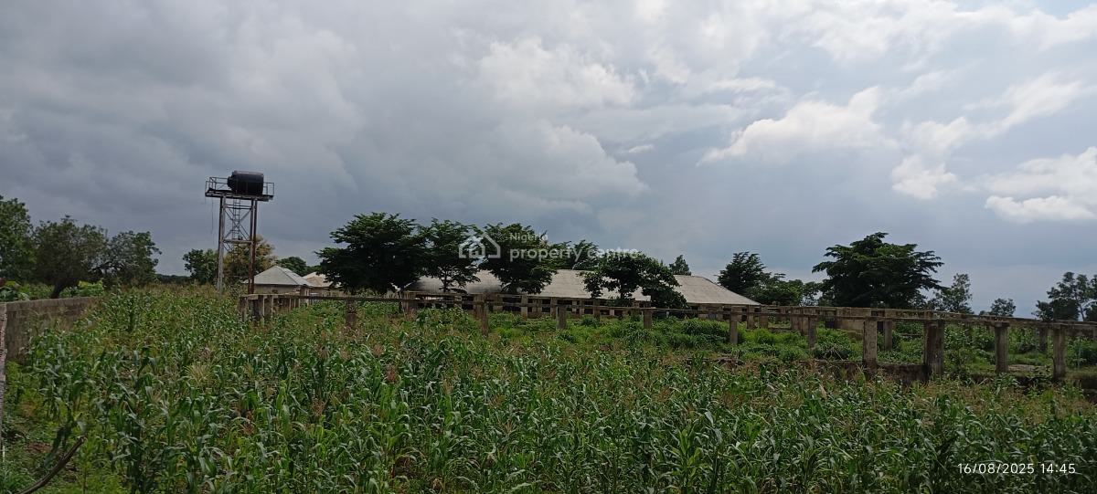 2.5 Hectares Poultry Farm Is Available, Gora, Karu, Nasarawa, Industrial Land for Sale