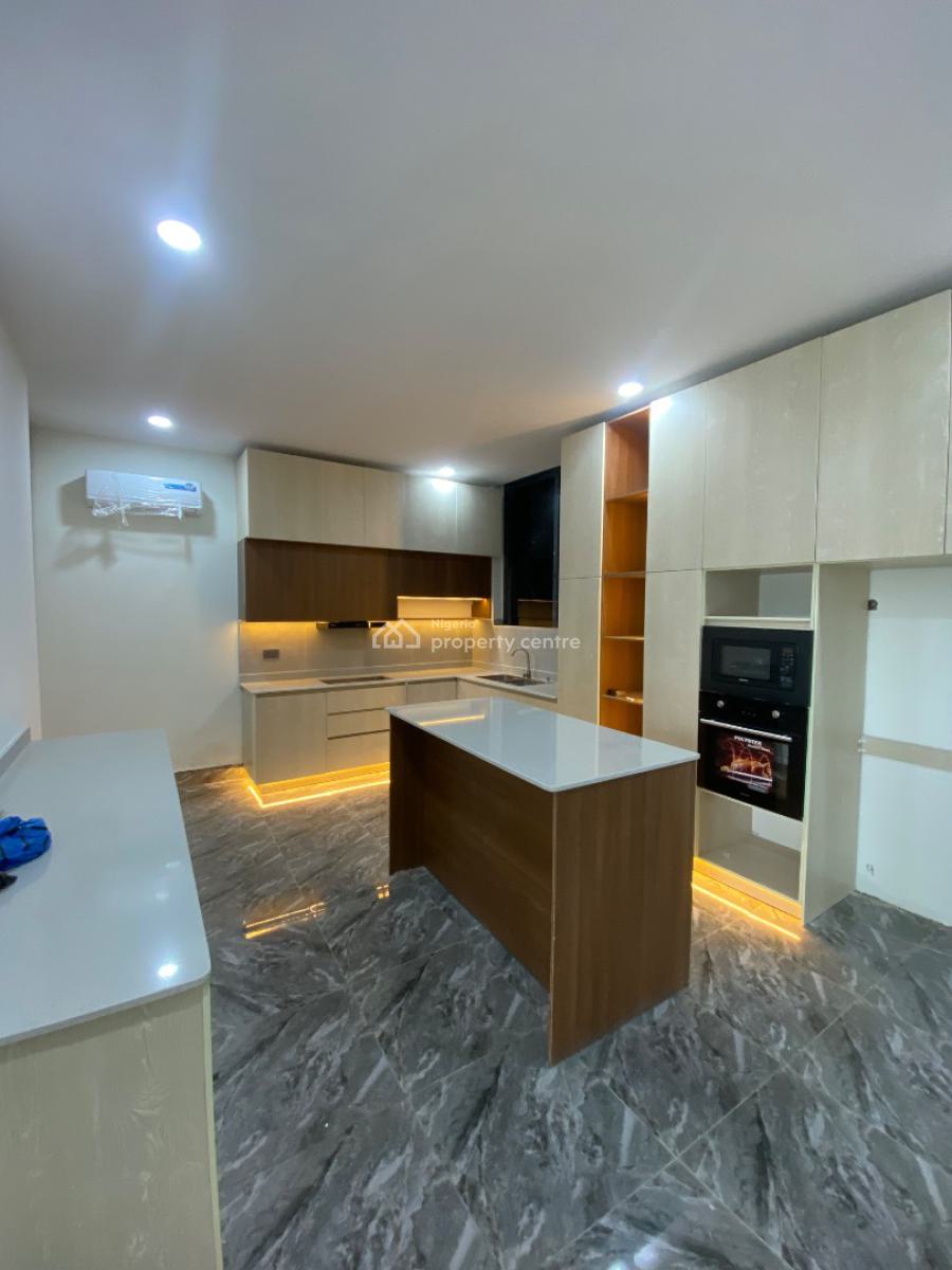 Luxury 3 Bedroom Elegant Maisonatte  Apartment, Glover Road, Ikoyi, Lagos, Flat / Apartment for Rent