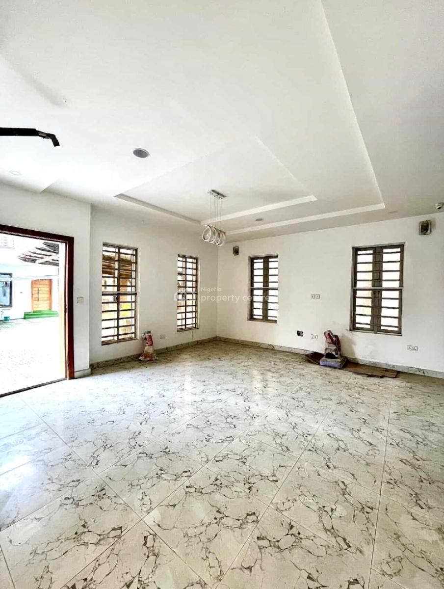 Well Built 4bedroom Detached House +bq Now Available, Orchid Road, Lekki, Lagos, Detached Duplex for Rent