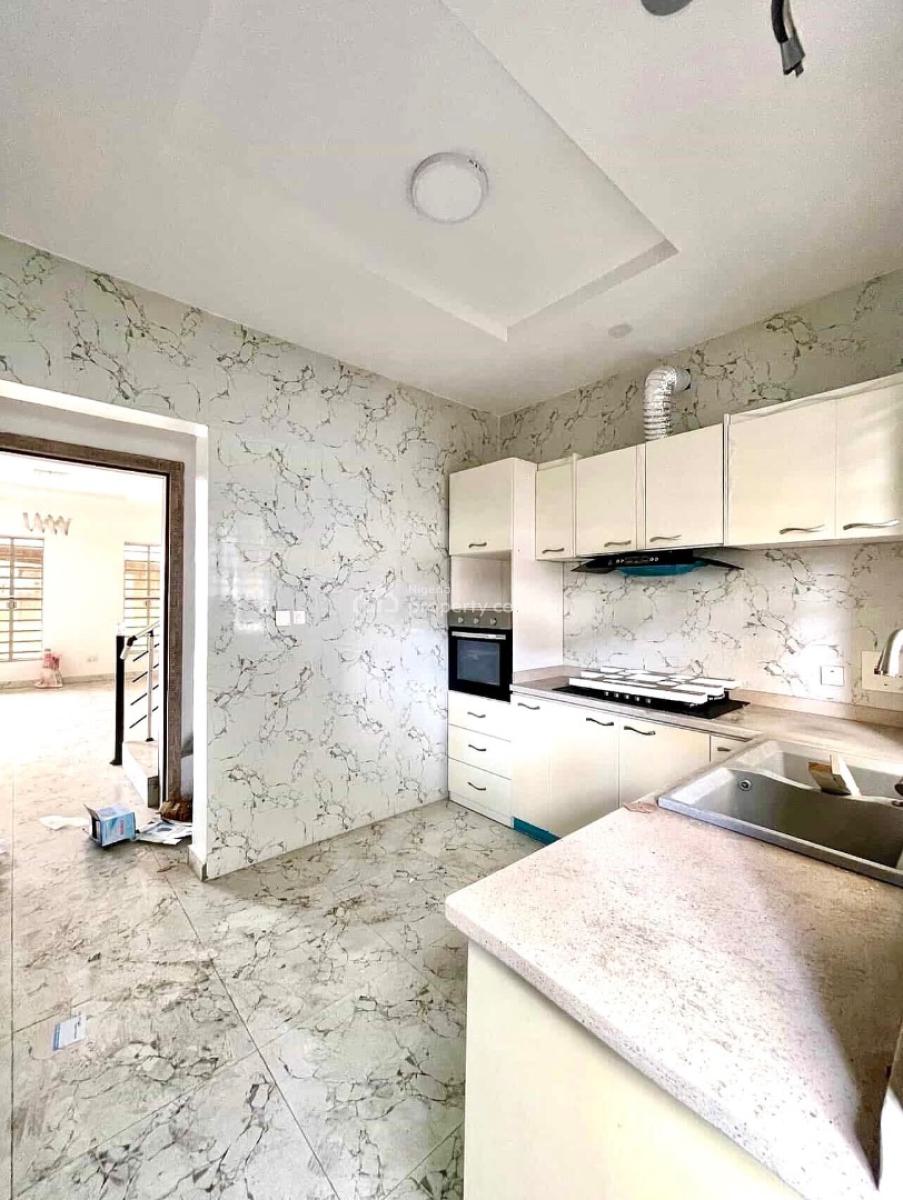 Well Built 4bedroom Detached House +bq Now Available, Orchid Road, Lekki, Lagos, Detached Duplex for Rent